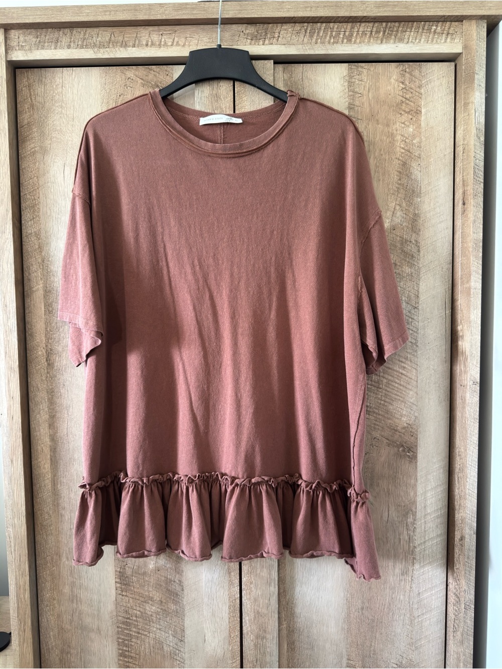 Altar’d State Erin Ruffle Tunic